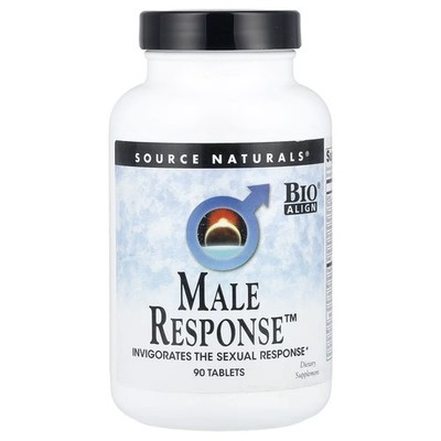 2 X Source Naturals, Male Response�, 90 Tablets