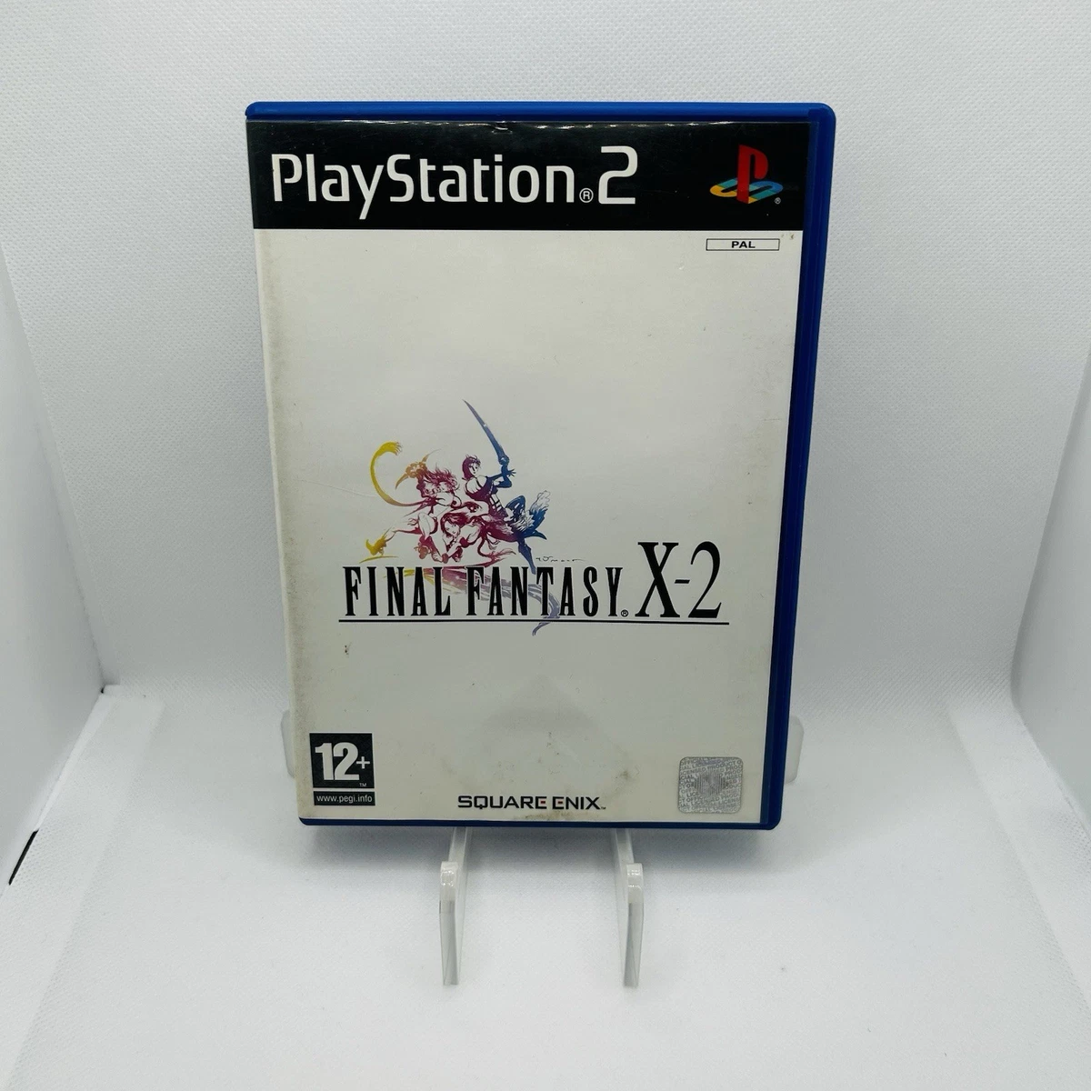 Final Fantasy X-2 Sur PS2 - Version PAL FR Complète - Boîte Et Notice Excellent état