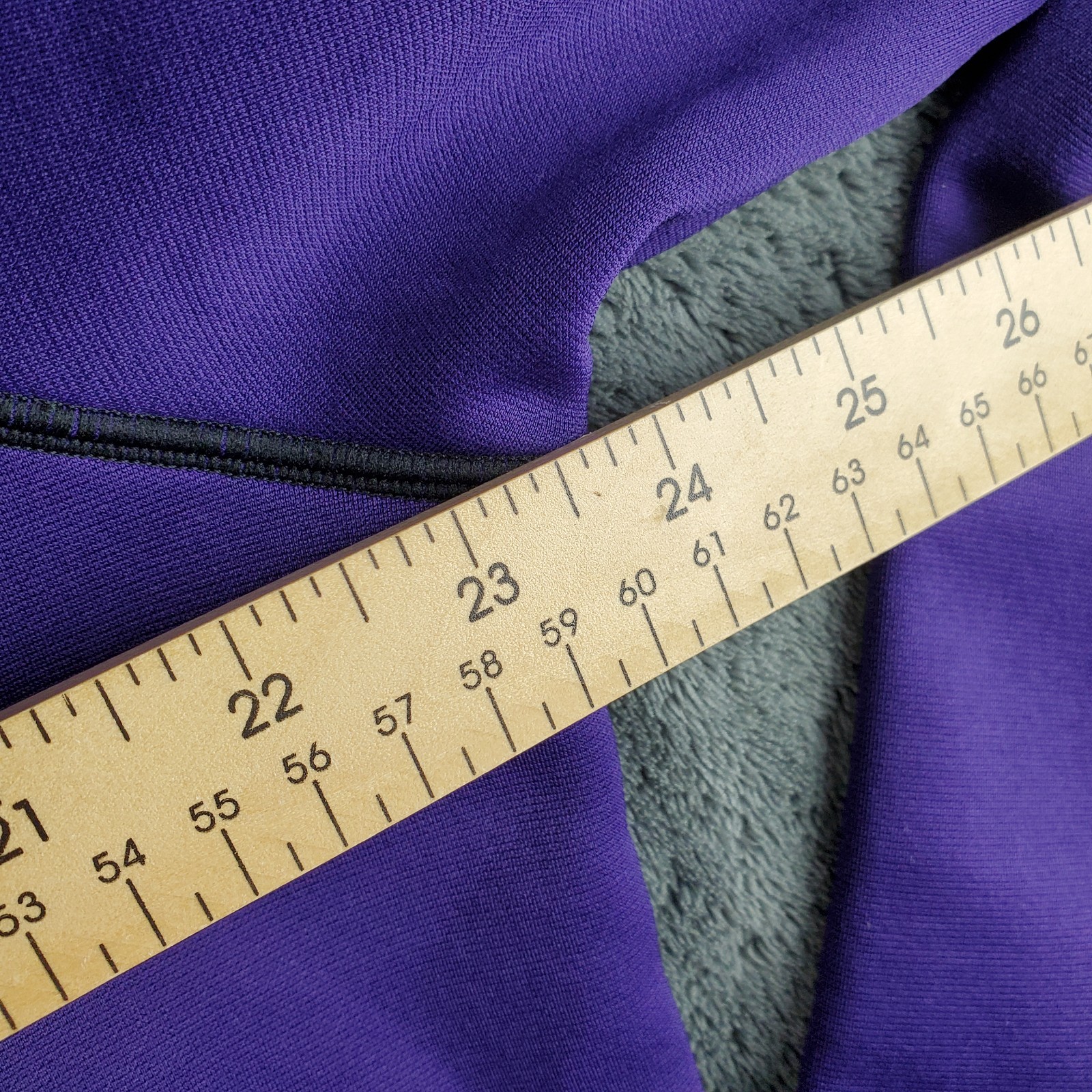 Under Armour Hoodie Men’s M Purple Colorado Rockies Baseball MLB Pullover Storm thumbnail 7