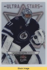 2025-26 Upper Deck Fleer Ultra Ultra Stars Connor Hellebuyck #ST-4 READ 8db