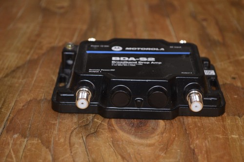 Motorola BDA-S2 Broadband Drop Amplifier 52-1000MHz 11dB TV Cable Signal Boost - Picture 3 of 5