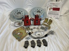 Baer 4302561r Gm G Body 78-88 Classic Series 10 Bolt Rear Disc Brake Kit