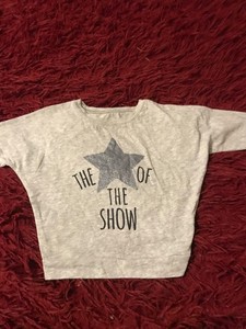 Old Navy Girls The (Star) of the Show Dolman long sleeve shirt size 18-24