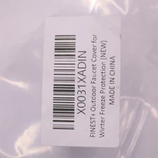 (2-Pk) Finest Outdoor Faucet Cover Waterproof 5.9" W x 9"L