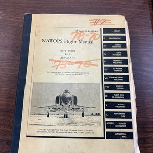 Natops Flight Manual | eBay