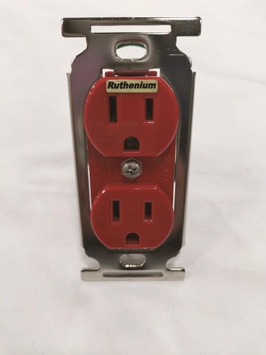 AUDIO REPLAS RWC-2RU Wall Power Outlet with Low Contact Noise 15A