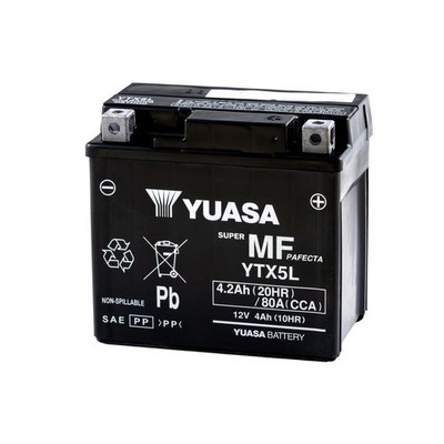 Passend für KTM MX Desert Racing 2003 Yuasa vorgeladene Batterie