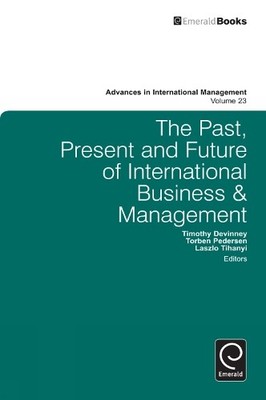 Laszlo Tihanyi  The Past, Present and Future of Internationa (Gebundene Ausgabe)