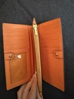 Coach Women's Beige Folding Wallet w/ Zip Center Compartment, Card Slots, ID — photo 2
