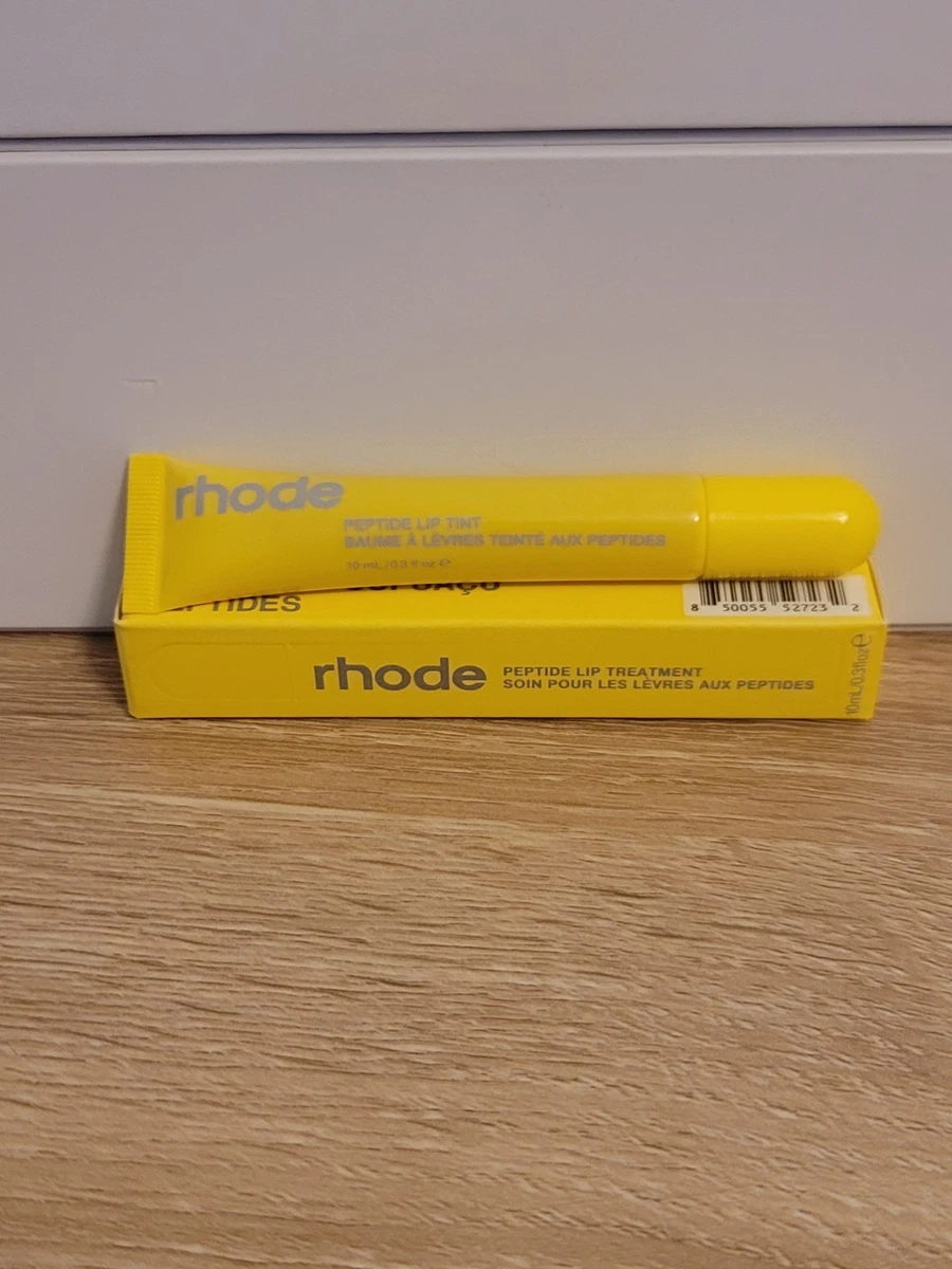 RHODE Peptide Lip Tint LEMONTINI Limited Edition Free Shipping US