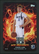 2025 COOPER FLAGG TOPPS MATCH ATTAX HOT PROSPECTS ROOKIE RC