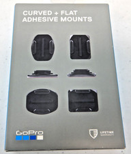 Genuine GoPro Curved Flat Adhesive Mounts for all GoPro Cameras Set of 6