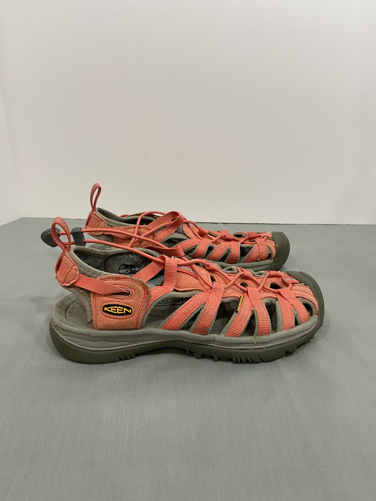 Sandali Keen donna taglia 7 rosa impermeabili scarpe outdoor escursionismo 37 5 EU