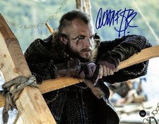 Gustaf Skarsgard Signed Vikings 11x14 Photo BECKETT