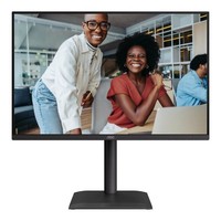 "Monitor AOC 24\" X24E4U IPS Wuxga 100Hz Hdmi DP VGA HUB GłOśNiki Aoc"