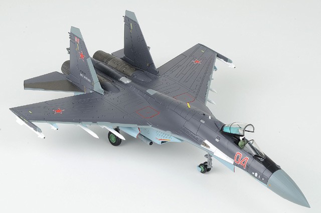 その他 Hobby Master Su-35S 1/72 HA5708 HA5708 Hobby Master Su-35S Flanker-E 1/72 Model Red 04 Russian Air