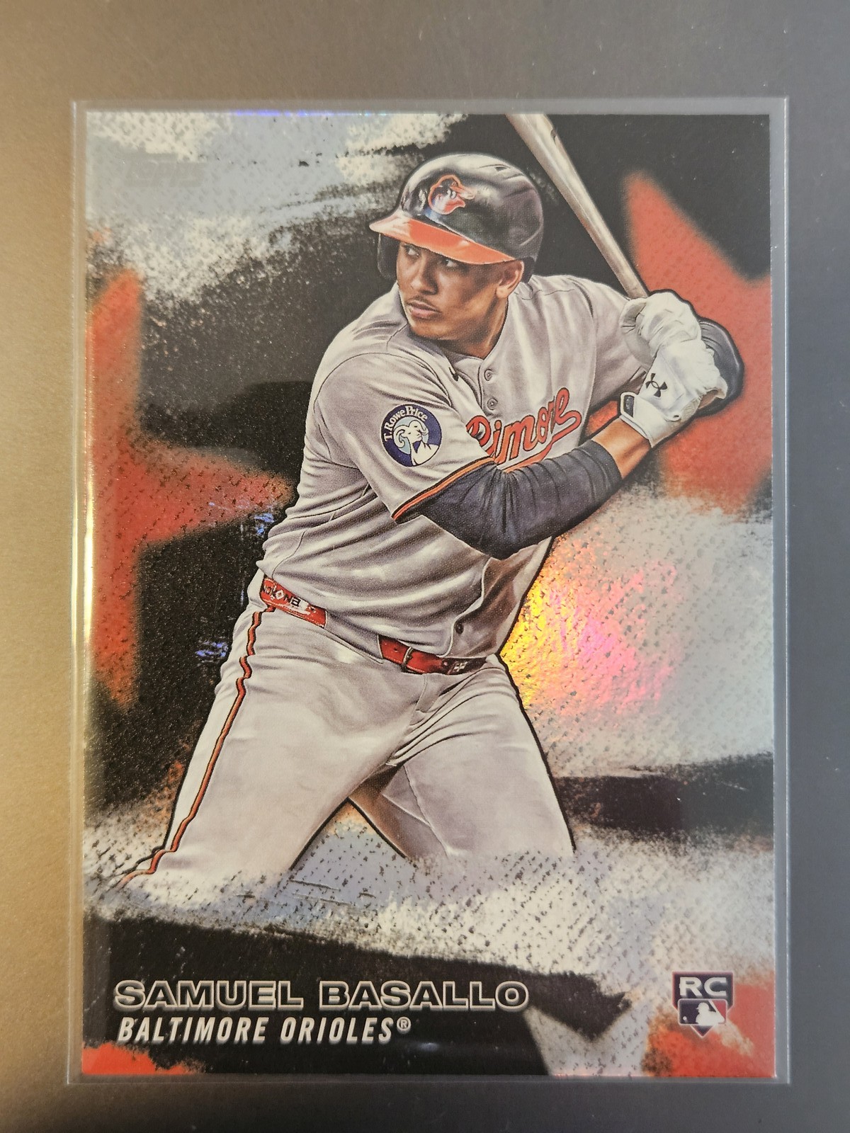 2026 Topps #SMLB-13 Samuel Basallo Stars of MLB RC