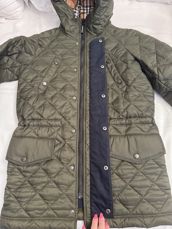 Burberry CHILDREN’S Quilted Jacket Size 12 -New Without Tags