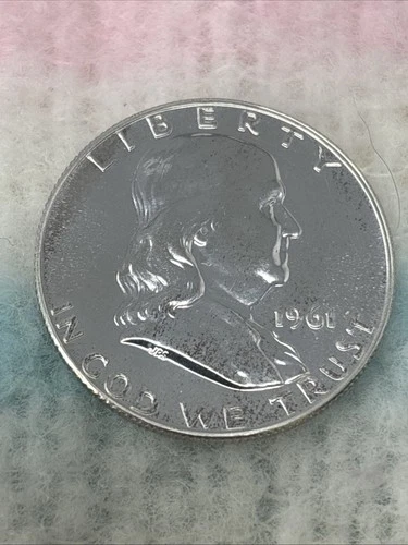 1961 Proof Franklin Half Dollar 90% Silver