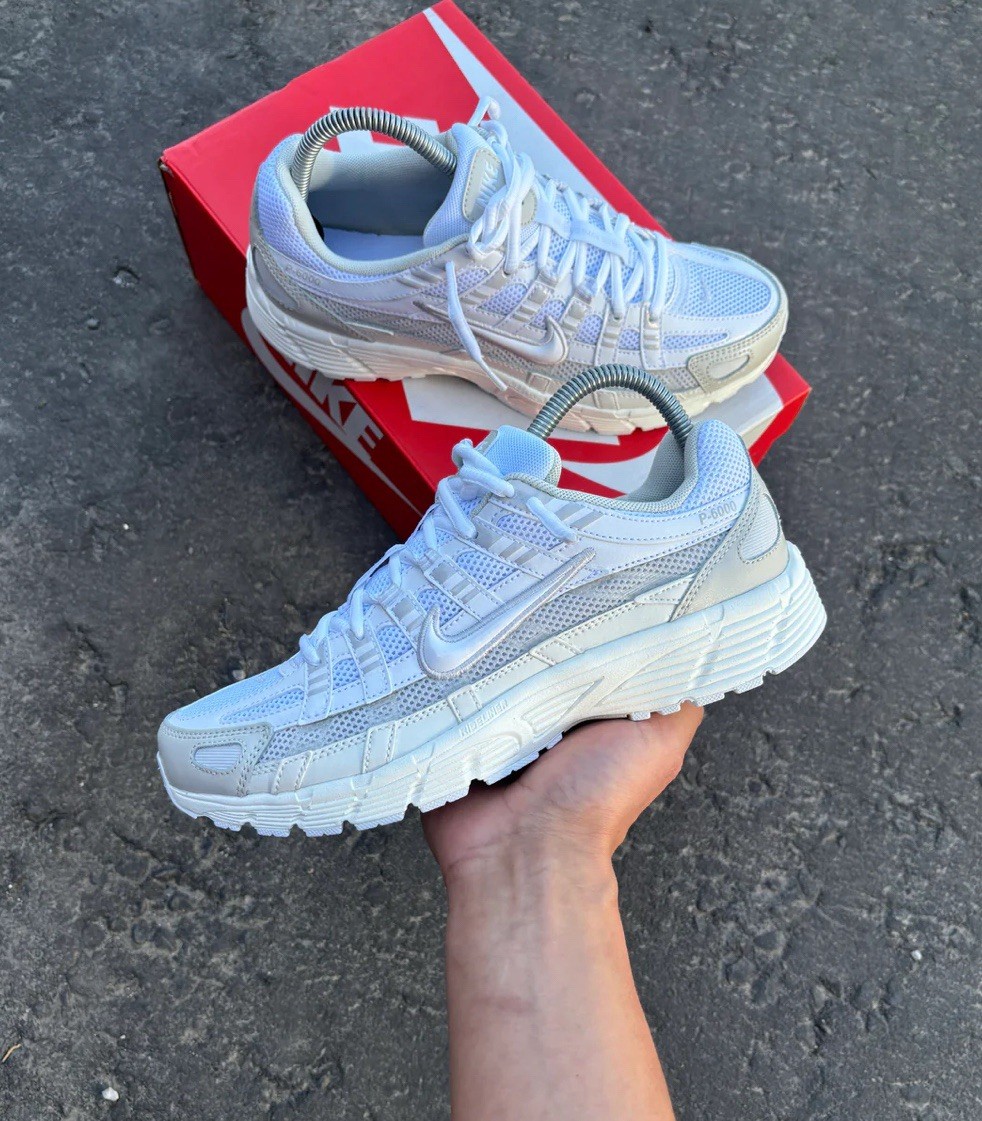 NIKE P-6000 WHITE SAIL VAST GREY image 2