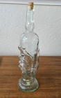 Vintage Spain Pressed Glass Hand Shaped Bottle Decanter 14" — photo 6