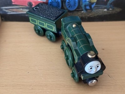 Learning Curve Thomas Train Wooden For Display Only Emily & Tender!