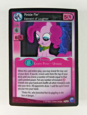 Pinkie Pie, Element of Laughter #f21 Foil - Canterlot Nights, My Little Pony CCG