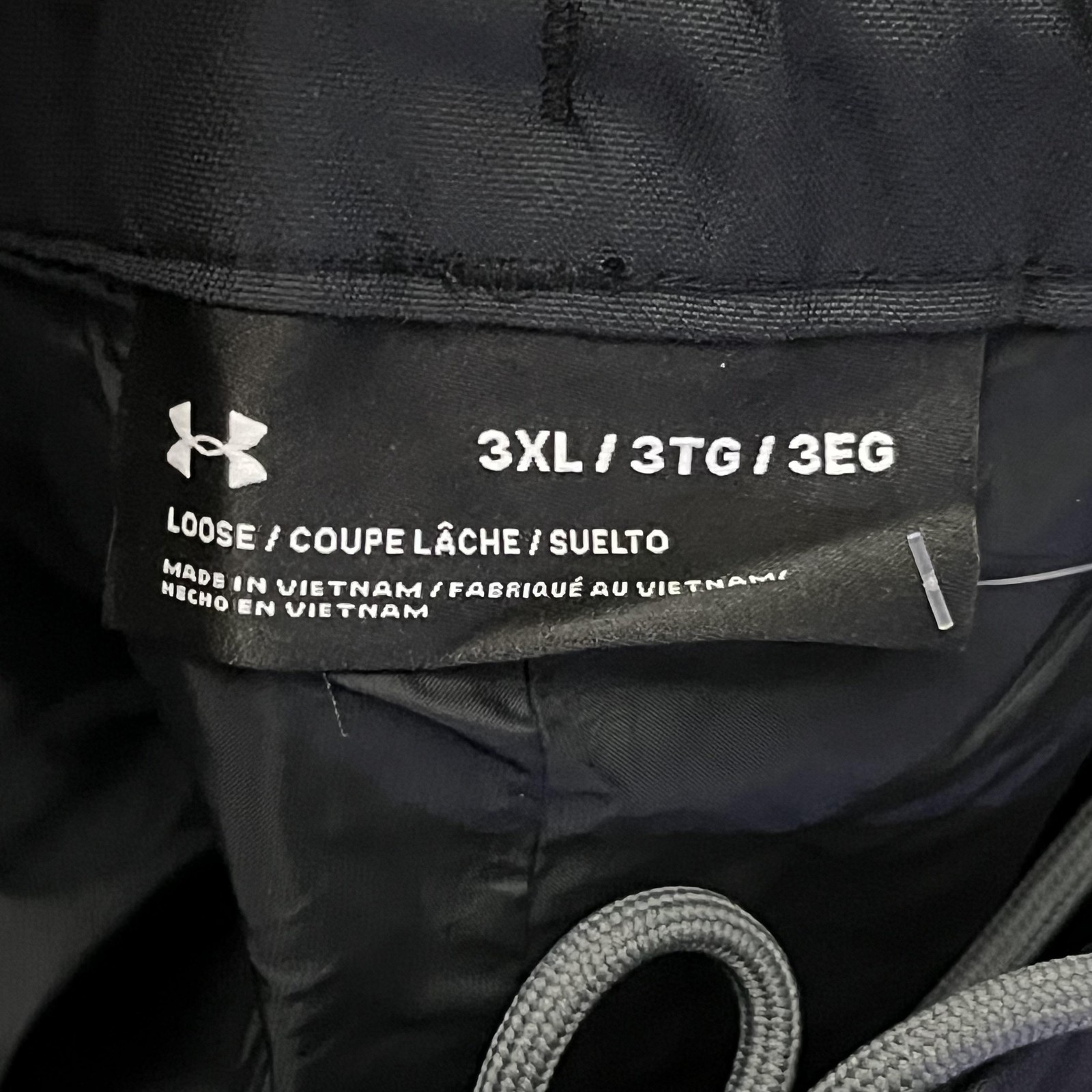 Under Armour Pants Mens 3XL UA Lined Rain Pant Loose Fit Water Resistant 1369255 thumbnail 9