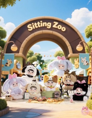 【正規品】Nommi Sitting Zoo 6個入り未開封 選べる 単品 / 未開封BOX(6個入) 】NOMMI Sitting Zoo おすわり動物園