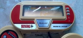 nintendo game and watch boxing vs system vintage handheld lcd video game bx-301