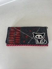 Loungefly Skelanimals Cat Wallet NWOT