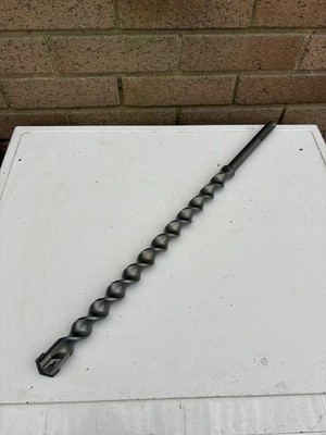 Hitachi Hikoki 28 mm x 570 mm SDS Max Beton Steinbohrer 750937