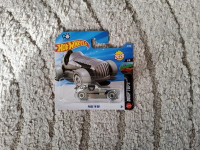 Hot Wheels Pass 'N Go 90 Jahre Monopoly Drop Tops 005/250 Neu Beschreibung lesen