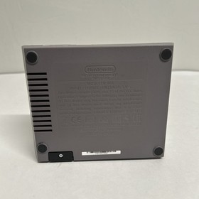 Nintendo NES Classic Edition Console Only Gaming System CLV-001 Gray TESTED