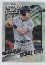 2014 Panini Prizm Perennial Draft Picks Silver Prizm Michael Suchy #60 0f8