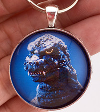 Godzilla The King Of Monsters Keychain or Necklace  Jewelry