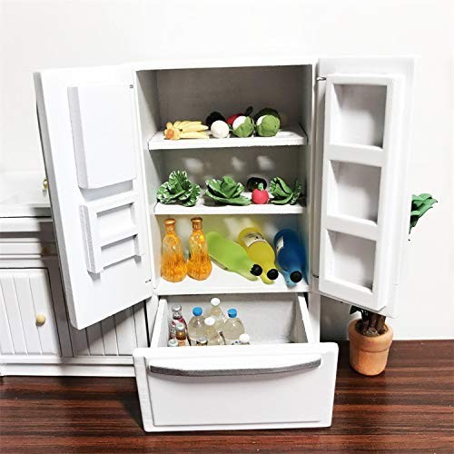 SXFSE Dollhouse Decoration Accessories 112 Dollhouse Miniature Furniture Simu... - Picture 5 of 6