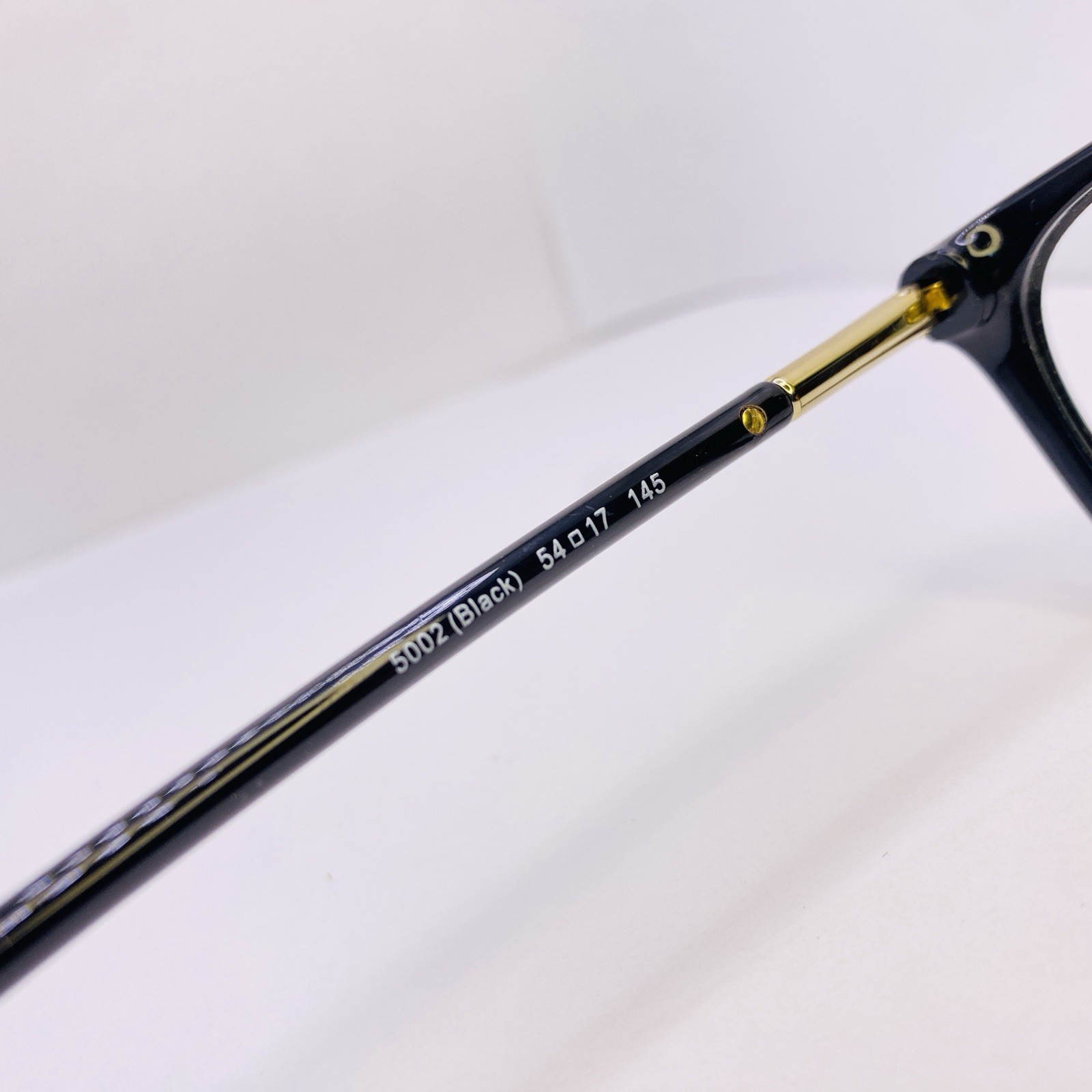 Coach Eyeglasses Sunglasses Authentic HC 6129U 5002 Black 54 [] 17 145 MM Gold thumbnail 4