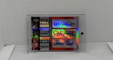 2007 Triple Threads Brooks Robinson Yount Johnny Bench Relic AUTO Combo /36