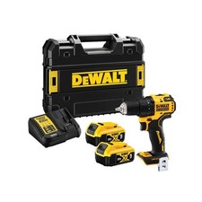 DEWALT DCD708P2 20V MAX 5.0Ah Brushless Compact Drill Driver 5.0Ah, 2 batteries