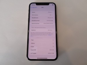 Original Apple iPhone Xs 256GB gold 2097 Bastler defekt