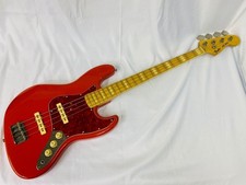 Fender Japan JB75 Jazz Bass Fiesta Red Fender Japan Jazz Bass 1993-1994 Made by