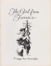 THE BURROUGHS BULLETIN #59 60~EDGAR RICE BURROUGHS~THE GIRL FROM FARRIS'S~1976