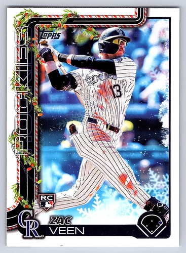 2025 Topps Holiday Base  # H 1 - H 200  - PICK YOUR CARDS - 第 155/318 張圖片