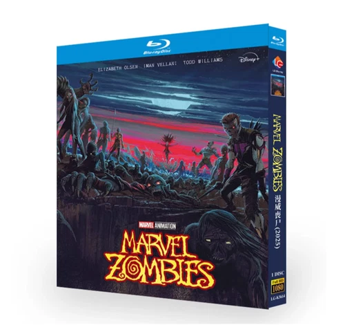Marvel Zombies (2025)BD All Region New Box Set