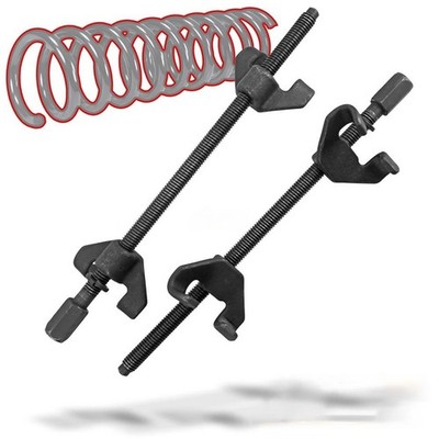 Universal KFZ Auto Federspanner-set Montagespanner 370mm 2TLG Nachrüstung tuning
