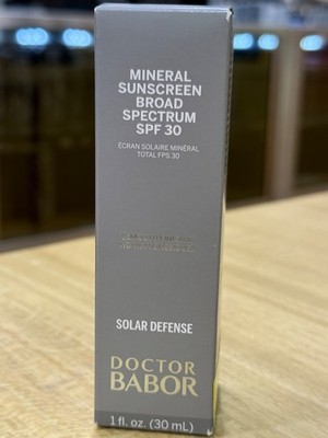 doctor babor sunscreen new with box never used never opened