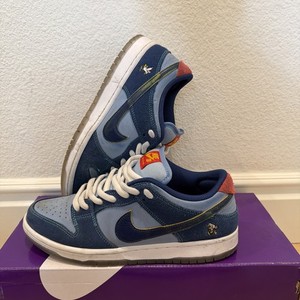 Nike SB Dunk Low 'Why So Sad?' Zapatillas Talla 7M Poco Uso