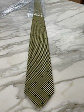 Bolgheri Cravatta Da Collezione 100% Seta Lavorazione Jaquard Molto Fine Tie 