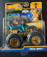2026 Hot Wheels Monster Trucks Trophy Champions Mega-wrex 2026 Hot Wheels Monster Trucks Trophy Champions Mega-wrex